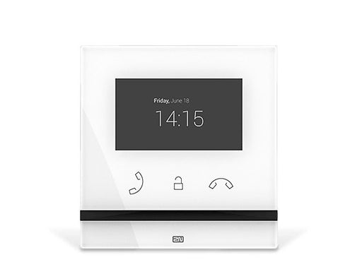 EAN 8595159513485 - 2N Indoor Compact sistema de intercomunicación de video 10,9 cm (4.3") Blanco imagen 2