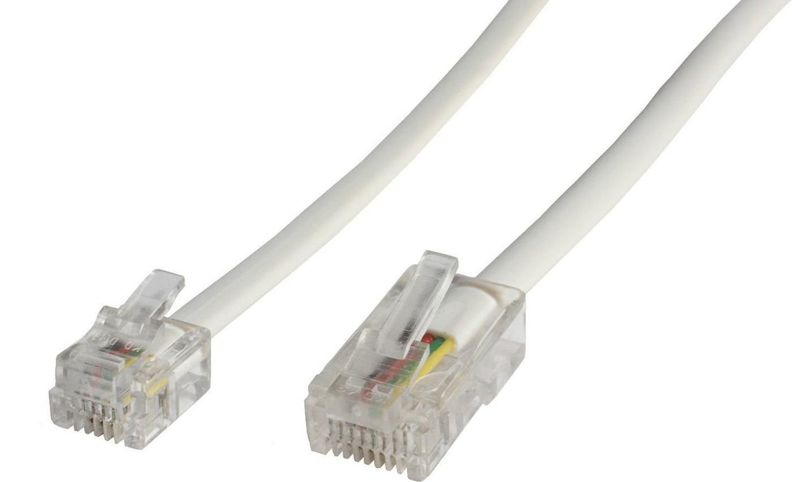 EAN 5706998642271 - Microconnect MPK456 cable telefónico 6 m Blanco imagen 1