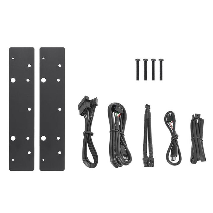 EAN 4713227531238 - Thermaltake Pacific Core P6 DP-D5 Plus Carcasa del ordenador Kit de refrigeración líquida Transparente 1  imagen 5