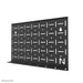 EAN 8717371440220 - Neomounts FL50-525BL1 mueble y soporte para dispositivo multimedia Negro Panel plano Mesita con ruedas pa imagen 10