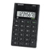 EAN 4015468117616 - Genie 105 ECO calculadora Bolsillo Calculadora básica Negro imagen 1
