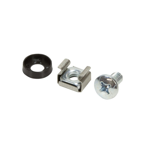 EAN 8698800001932 - LogiLink AC0111 kit de montaje Negro, Plata Plástico, Zinc de acero imagen 1