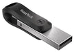 EAN 0619659169381 - SanDisk iXpand unidad flash USB 64 GB USB Type-A / Lightning 3.2 Gen 2 (3.1 Gen 2) Negro, Plata imagen 2