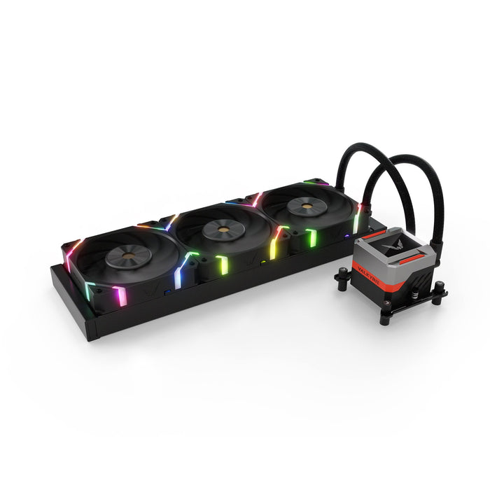 EAN 5298003820144 - Valkyrie VK-AIOSY360B sistema de refrigeración para ordenador Procesador Sistema de refrigeración líquida imagen 1