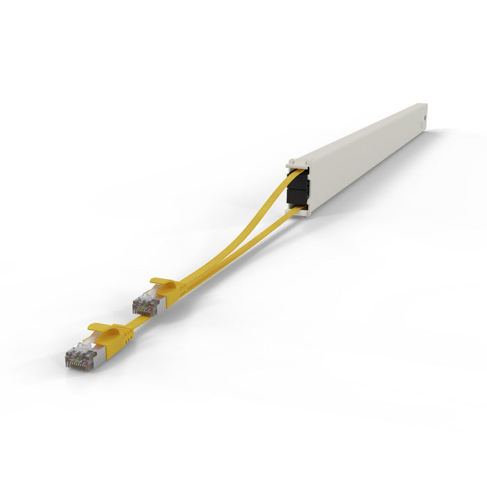 EAN 4262427630468 - PATCHBOX CONE46STPYL cable de red Amarillo 2,5 m Cat6a U/FTP (STP) imagen 3