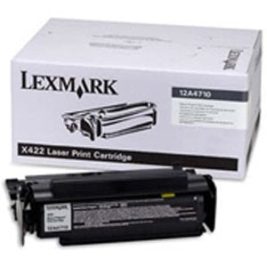 EAN 0734646388269 - Lexmark X422 Return Program Print Cartridge cartucho de tóner Original Negro imagen 1