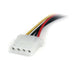 EAN 0065030841627 - StarTech.com LP4SATAFM6IN cable de alimentación interna 0,1524 mimagen 3)