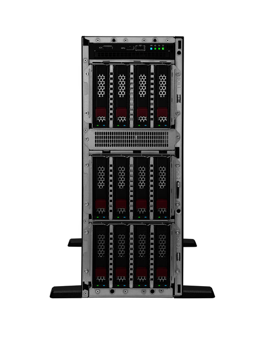 EAN 190017773643 - HPE ProLiant ML350 G11 4510 12c 64G 2x480G SSD 2x1000W EU Svr w/Microsoft Windows 2025 Std 5usr CAL servid imagen 5