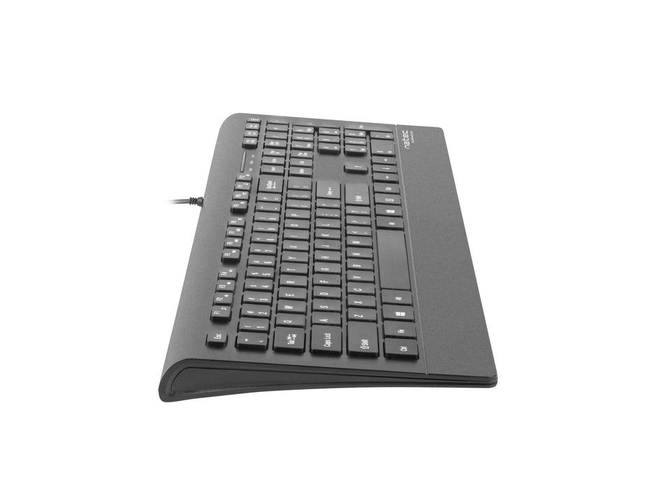 EAN 5901969407099 - NATEC BARRACUDA teclado Universal USB QWERTY Negro imagen 1