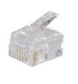 EAN 4017538720405 - S/CONN TC 72040 conector RJ11 Negro imagen 1