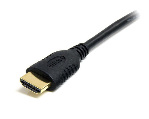 EAN 0065030847636 - StarTech.com HDACMM50CM cable HDMI 0,5 m HDMI tipo A (Estándar) HDMI Type C (Mini) Negro imagen 2