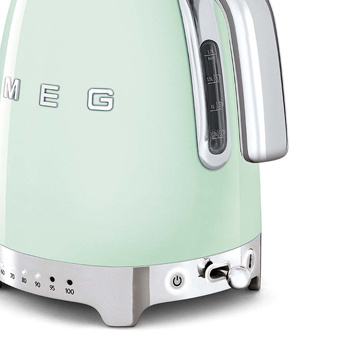 EAN 8017709231514 - Smeg KLF04PGEU tetera eléctrica 1,7 L 2400 W Verde imagen 5