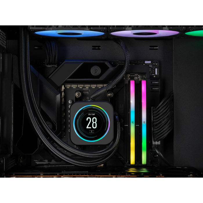 EAN 840006660743 - Corsair Vengeance RGB CMH64GX5M4B6000C36 módulo de memoria 64 GB 4 x 16 GB DDR5 imagen 7