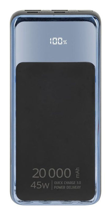 EAN 4260709011967 - Rivacase VA1075 batería externa Polímero de litio 20000 mAh Negro, Azul imagen 2