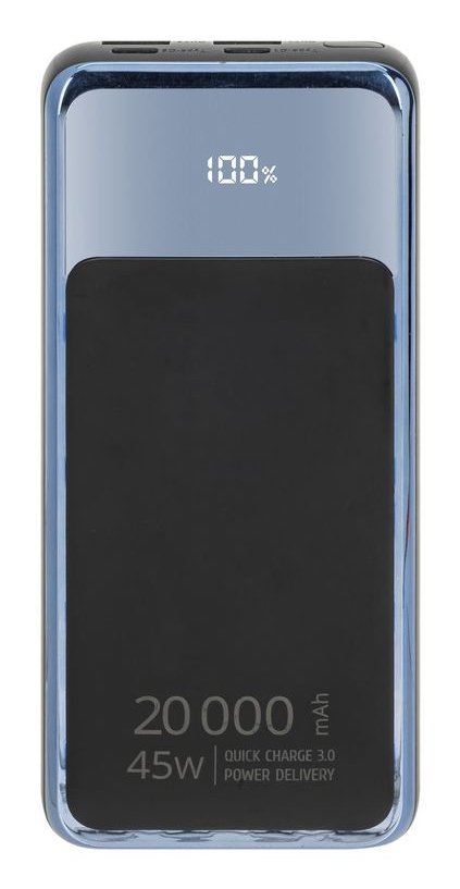 EAN 4260709011967 - Rivacase VA1075 batería externa Polímero de litio 20000 mAh Negro, Azul imagen 2