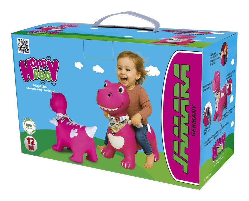 EAN 4042774476649 - Jamara Bouncing animal Dino with wings HoppyDoo Correpasillos con forma de animal imagen 3