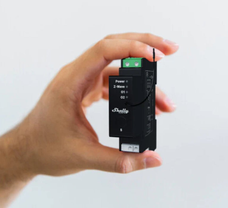 EAN 3800235269329 - Shelly Wave Pro Shutter accesorio de persiana/contraventana Control de obturador Negro imagen 3