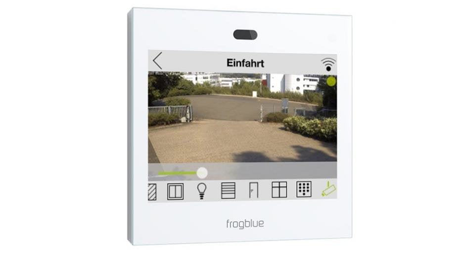 EAN 4047438041324 - Mobotix frogblue Display for Inalámbrico Blanco imagen 1