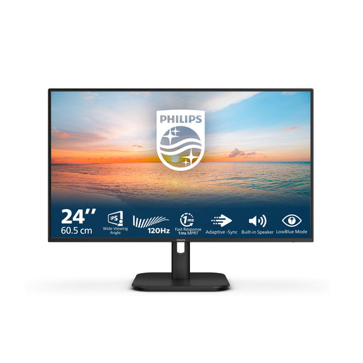 EAN 8721038000436 - Philips 1000 series 24E1N1200A/00 LED display 60,5 cm (23.8") 1920 x 1080 Pixeles Full HD LCD Negro imagen 1