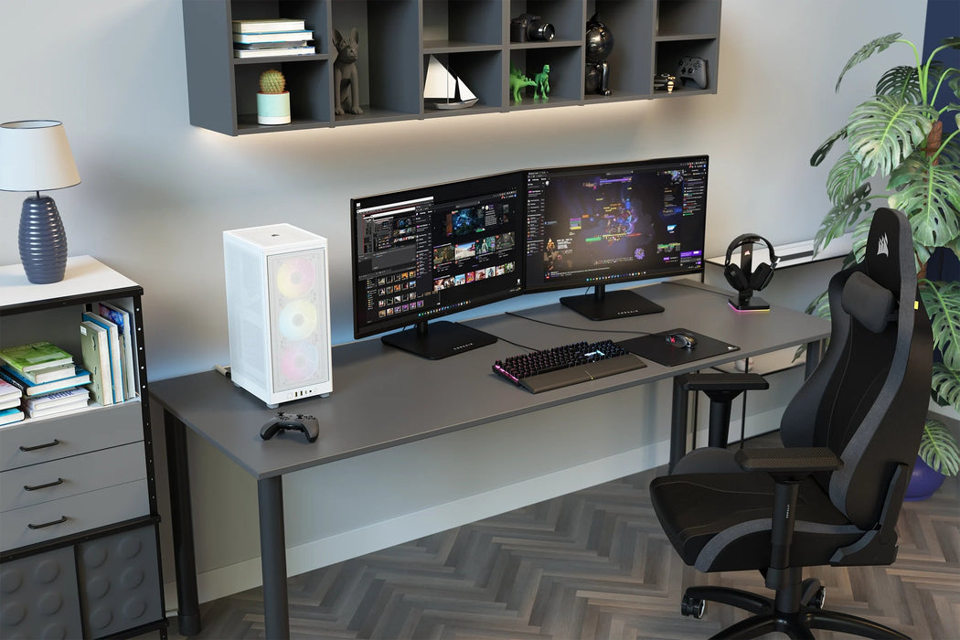 EAN 0840006698746 - Corsair 2000D RGB Airflow Small Form Factor (SFF) Blanco imagen 17