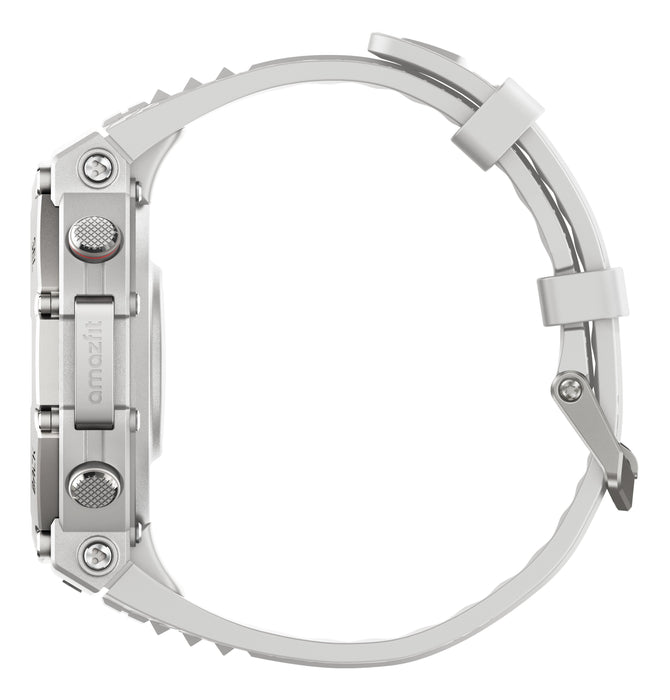 EAN 6970100377804 - Amazfit T-Rex 3 3,81 cm (1.5") AMOLED Digital 480 x 480 Pixeles Pantalla táctil Acero inoxidable GPS (sat imagen 5