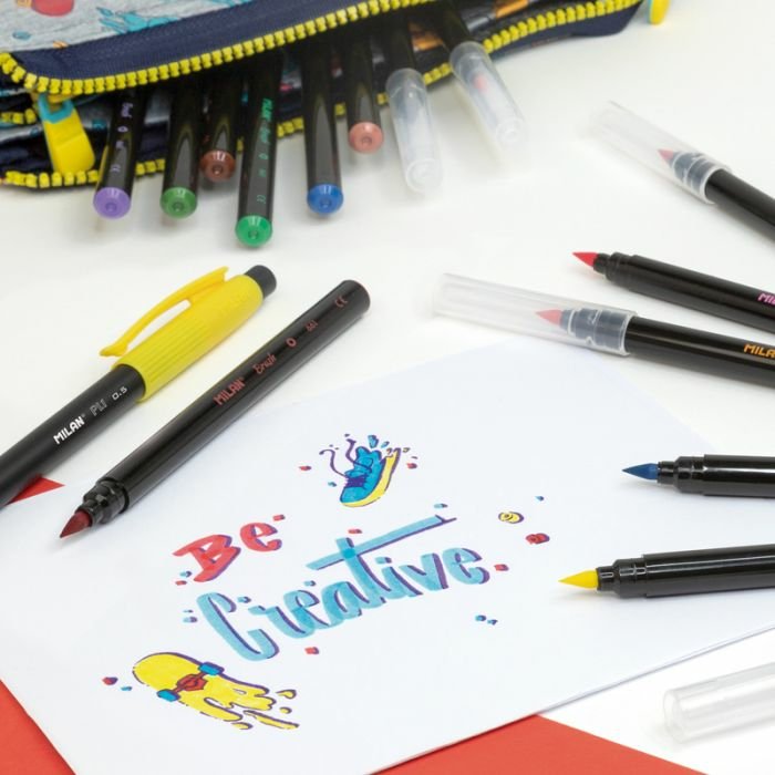 EAN 8411574087632 - Milan 0612624 rotulador Multicolor 24 pieza(s) imagen 5