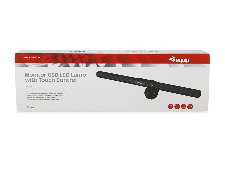 EAN 4015867227121 - Equip 245450 luz de pantalla Negro imagen 2