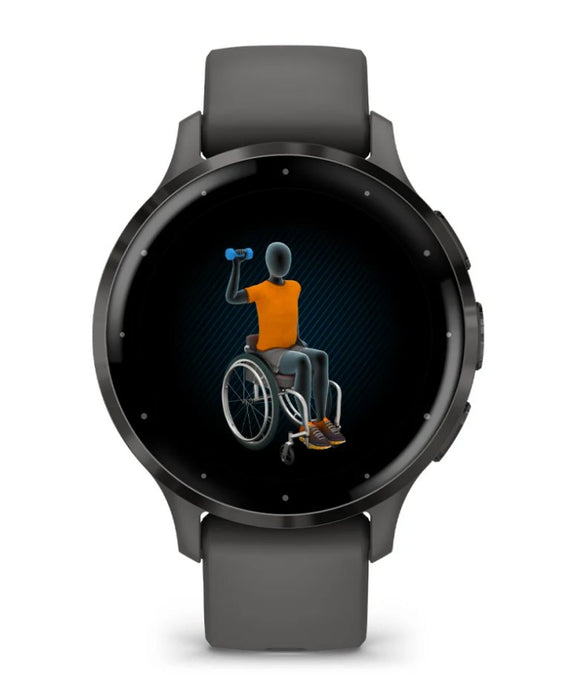 EAN 0753759314774 - Garmin Venu 3S 3,05 cm (1.2") AMOLED 41 mm Digital 390 x 390 Pixeles Pantalla táctil Gris Wifi GPS (satél imagen 6