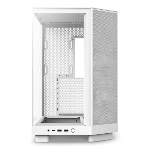 EAN 5056547204062 - NZXT H6 Flow RGB Midi Tower Blanco imagen 1