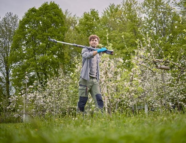 EAN 4078500065580 - Gardena 14776-55 podadora eléctrica Negro, Plata 2,8 cm 18 V Ión de litio imagen 4