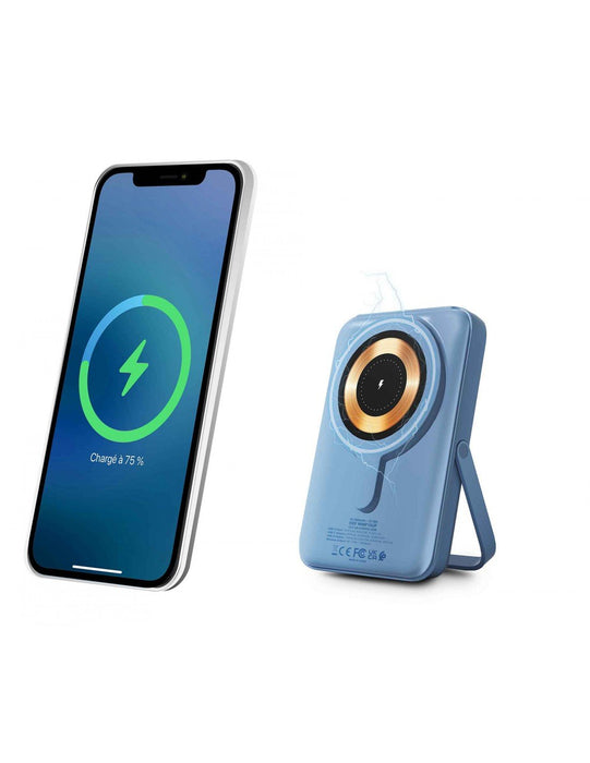 EAN 3760170885223 - Urban Factory Magnee Power 10000 mAh Cargador inalámbrico Azul imagen 2