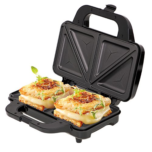 EAN 5902934835459 - Adler AD 3043 sandwichera 1300 W Negro imagen 7