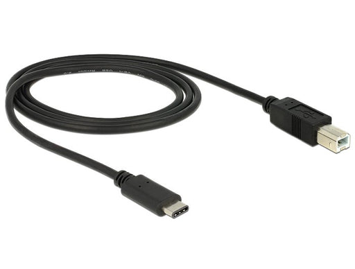 EAN 4043619836017 - DeLOCK 83601 cable USB USB 2.0 1 m USB C USB B Negro imagen 2