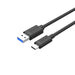 EAN 4894160047700 - UNITEK C14103BK-1.5M cable USB USB 3.2 Gen 1 (3.1 Gen 1) 1,5 m USB A USB C Negro imagen 1