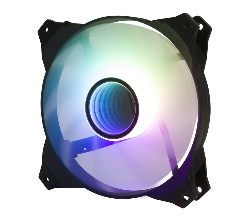 EAN 8809213762734 - Zalman ZM-IF120 120mm Milky White aRGB Fan infinity effect 1.200 RPM 21.0dB A 55.2CFM Carcasa del ordenad imagen 13