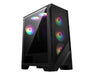 EAN 4711377121576 - MSI MAG Forge 120A AIRFLOW Midi Tower Negro, Transparente imagen 1