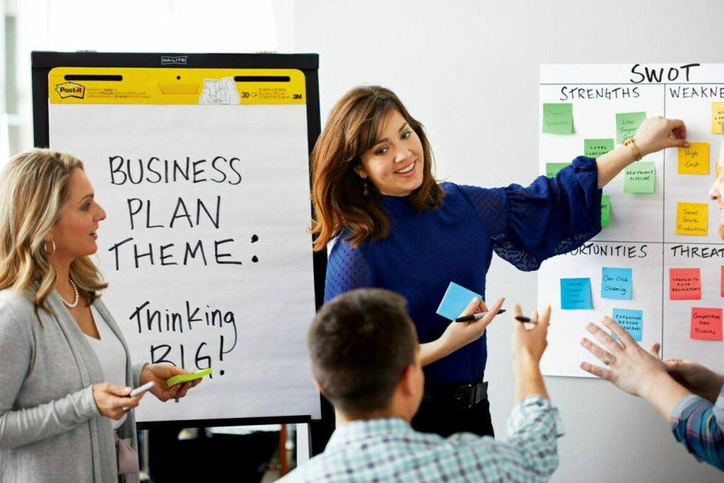 EAN 51141401508 - Post-It 7100234249 nota autoadhesiva Plaza Azul, Verde, Rosa, Amarillo 90 hojas Autoadhesivo imagen 6