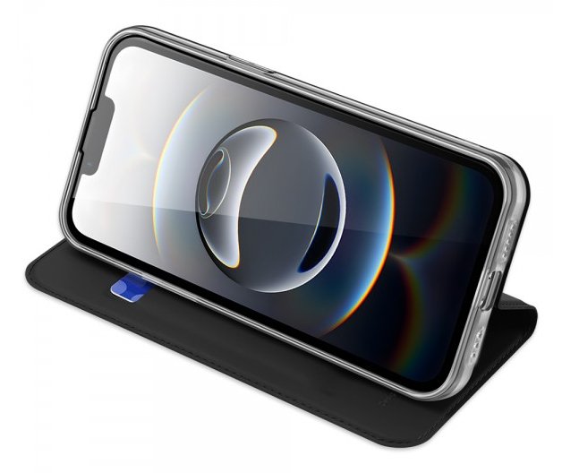 EAN 4250686414950 - nevox 2495 funda para teléfono móvil 15,5 cm (6.1") Folio Negro imagen 4