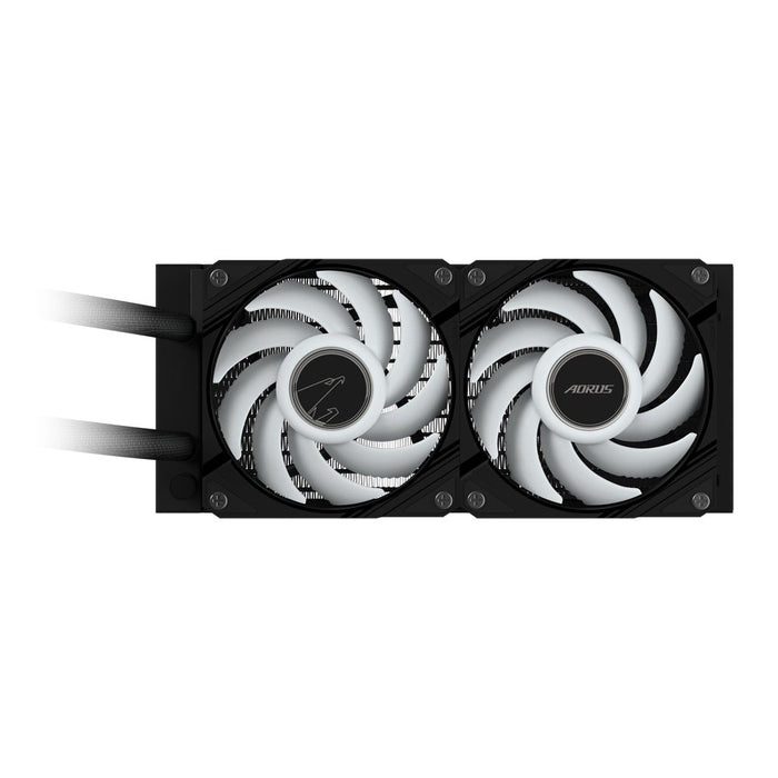 EAN 4719331553883 - GIGABYTE AORUS WATERFORCE II 240 Procesador Sistema de refrigeración líquida todo en uno 12 cm Negro imagen 5