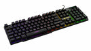 EAN 8697980470118 - Inca IKG-446 teclado Juego USB QWERTZ Alemán Negro imagen 4