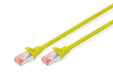 EAN 4016032321613 - Digitus DK-1644-005/Y cable de red Amarillo 0,5 m Cat6 S/FTP (S-STP) imagen 1