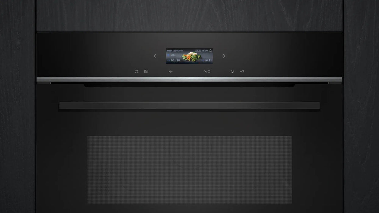 EAN 4242003906484 - Siemens iQ700 CE732GXB1 microondas Negro Solo microondas Integrado 36 L 1000 W imagen 2