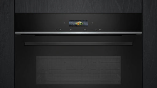 EAN 4242003906484 - Siemens iQ700 CE732GXB1 microondas Negro Solo microondas Integrado 36 L 1000 W imagen 2