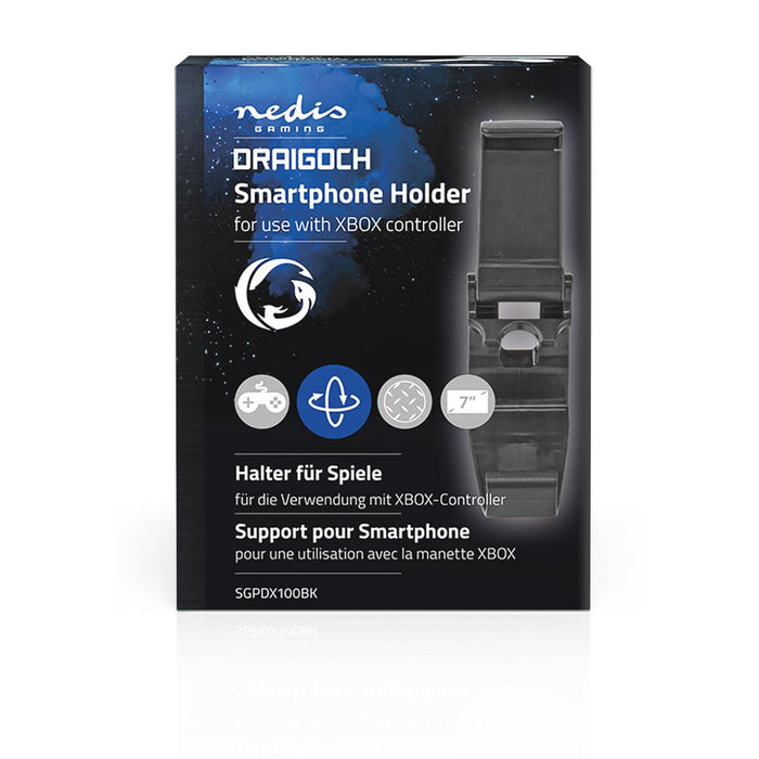 EAN 5412810330645 - Nedis SGPDX100BK soporte Soporte pasivo Teléfono móvil/smartphone Negro imagen 5