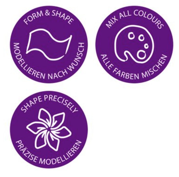 EAN 4007817163542 - Staedtler FIMO 8040-02 compuesto para cerámica y modelaje Arcilla 57 g Champán 1 pieza(s) imagen 4