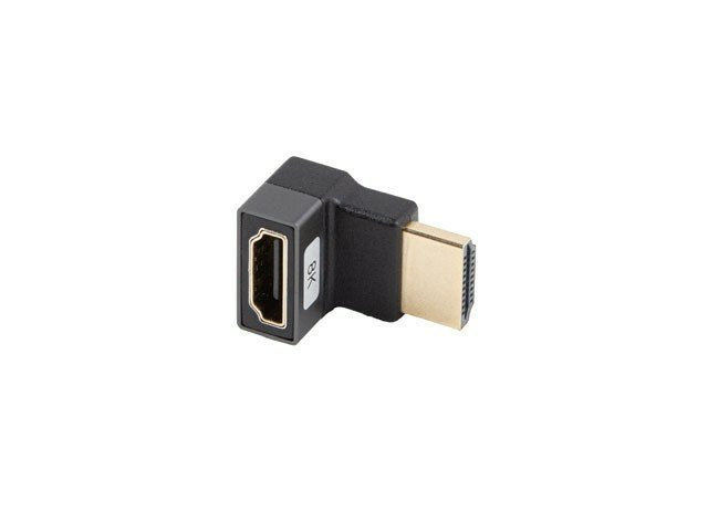 EAN 5901969441000 - Lanberg AD-HDMI-08 adaptador de cable de vídeo HDMI tipo A (Estándar) Negro, Plata imagen 4