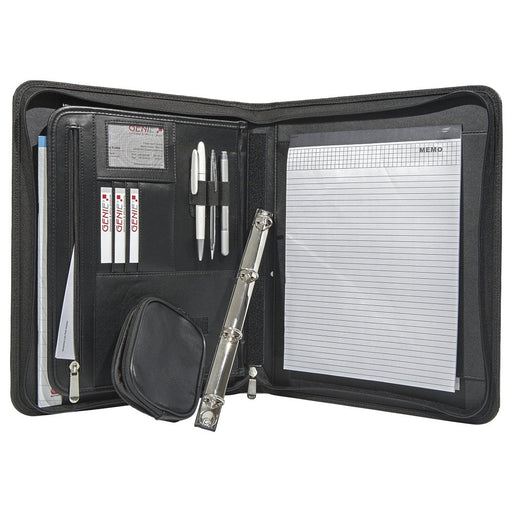 EAN 4015468124447 - Genie 12444 organizador personal Cuero, Nylon Negro imagen 2