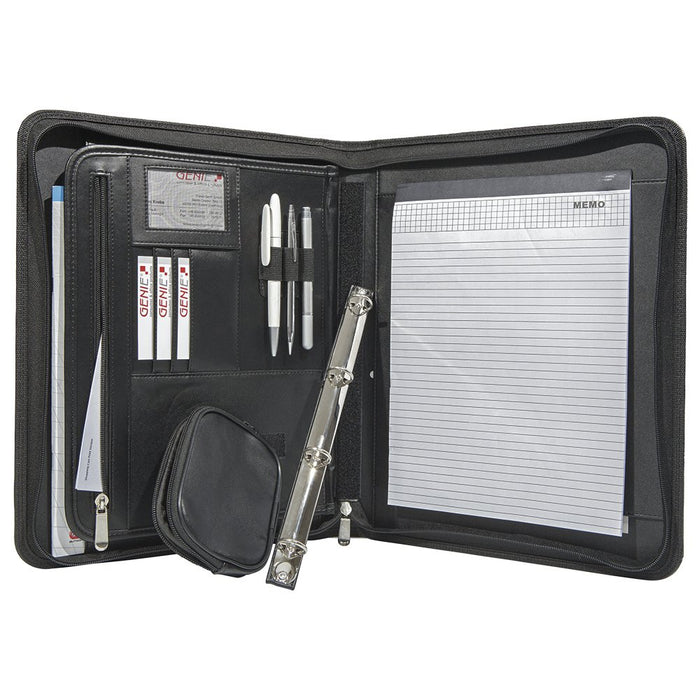 EAN 4015468124447 - Genie 12444 organizador personal Cuero, Nylon Negro imagen 2