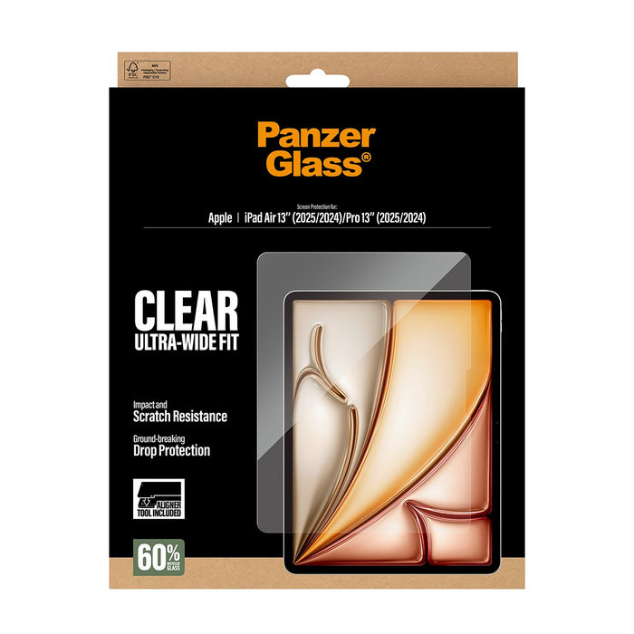 EAN 5715685030680 - PanzerGlass ® Screen Protector iPad Air 13" (2024-2025) | Pro 13" (2024-2025) | Ultra-Wide Fit w. Fastfit imagen 3