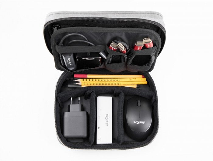 EAN 4043619184125 - DeLOCK 18412 caja de herramientas Gris Poliéster imagen 7